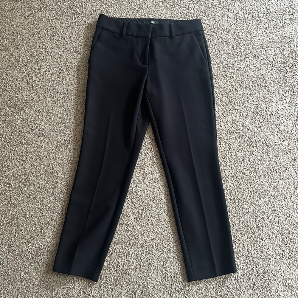 Loft dressy ankle pants